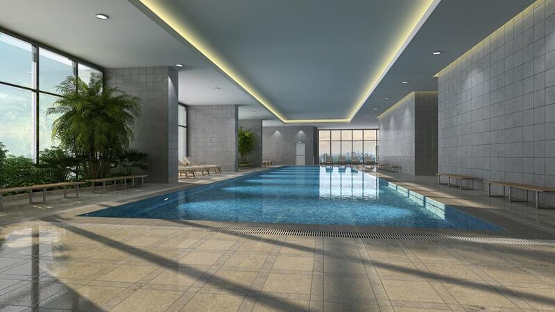 Bể bơi 4 mùa tại Goldmark City
