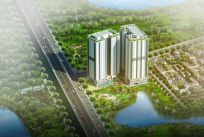 Tổng quan dự án chung cư Hateco Hoàng Mai