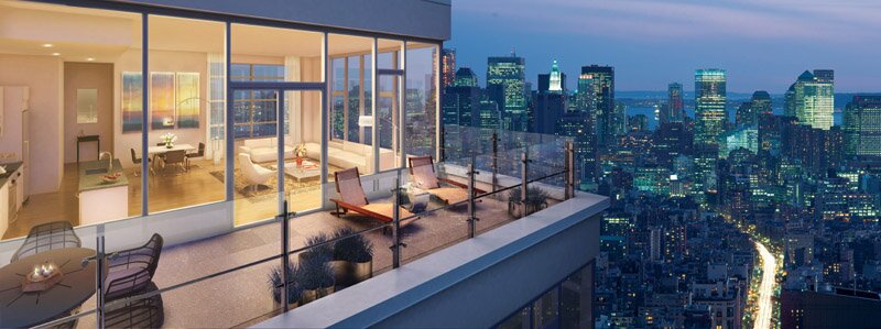 Thiết kế điển hình căn hộ PentHouse