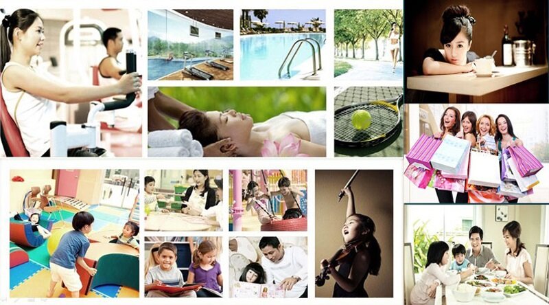 Hàng loạt những tiện ích hiện đại và đẳng cấp của Five Star Kim Giang