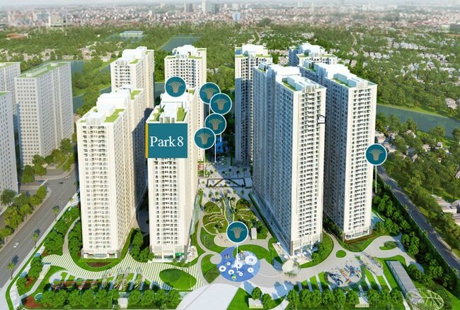 Park 8 Vinhomes Times City Park Hill