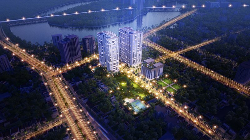 Mãn nhãn với tiện ích dự án Eco Lake View Đại Từ