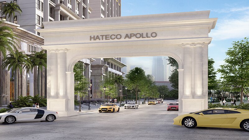 Hateco Apollo Xuân Phương - Mức giá cực kỳ ưu đãi