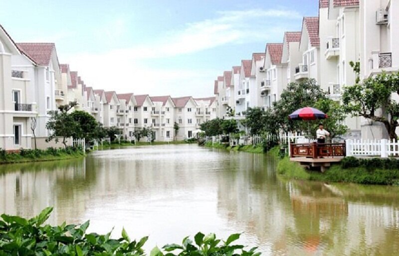 Biệt thự hoa Sữa AROMA Vinhomes Riverside