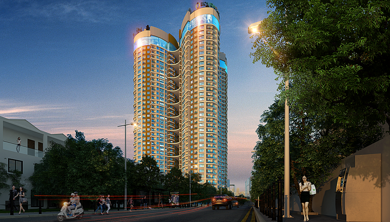 Skyview Plaza – Giải tỏa cơn khát bất động sản trục đường Giải Phóng