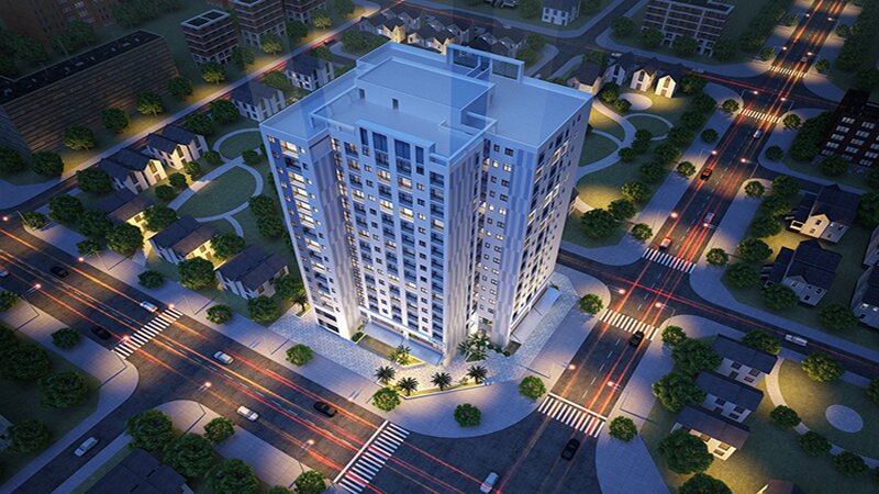 Khách hàng hài lòng với tiện ích chung cư South Building Pháp Vân