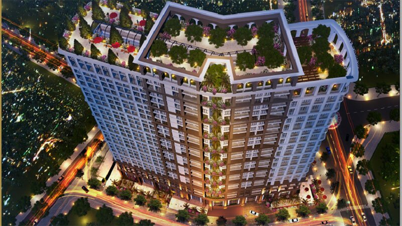 Khám phá vẻ đẹp độc đáo của chung cư Sunshine Palace