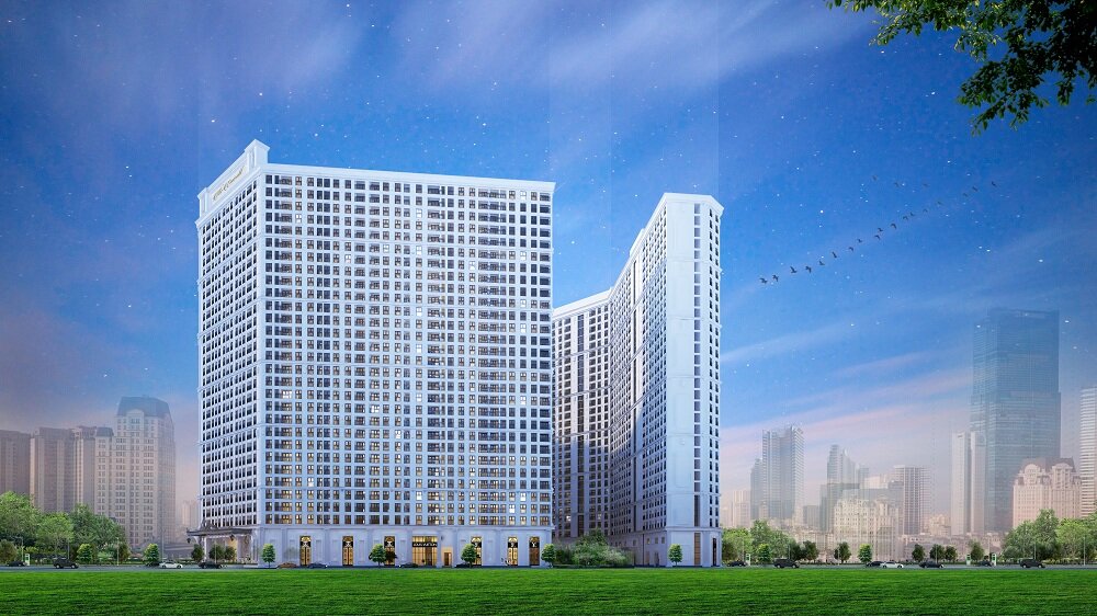 Chung cư The Emerald – không gian sống hoàn hảo cho người nước ngoài