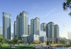 Phối cảnh tổng quan của dự án Goldmark City