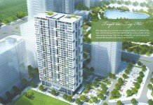 Phối cảnh chung cư Taseco Complex Ngoại Giao Đoàn