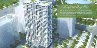 Phối cảnh chung cư Taseco Complex Ngoại Giao Đoàn