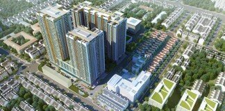 Phối cảnh dự án chung cư Imperia Garden