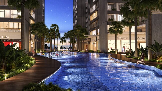Bể bơi đẳng cấp của Park Hill Premium