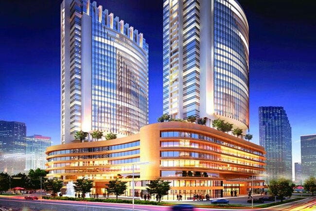 Phối cảnh chung cư Vinhomes Liễu Giai