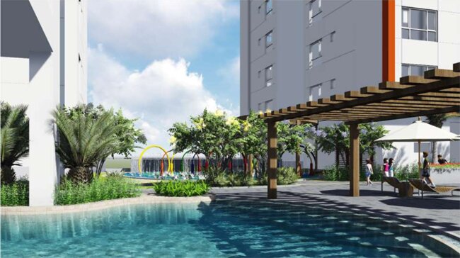 Công viên nước mini