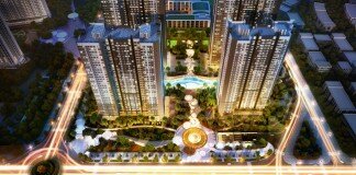 Phối cảnh Times City Park Hill Premium