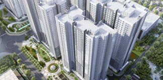 Phối cảnh tổng quan dự án Times City Park Hill Premium
