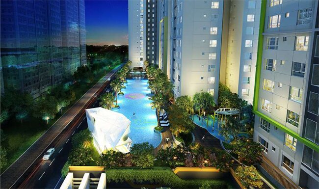 Phòng tiệc kim cương ngoài trời của Seasons Avenue