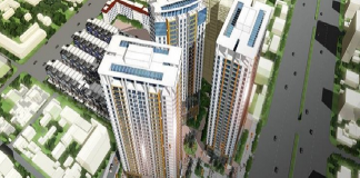 Phối cảnh dự án chung cư Imperial Plaza 360 Giải Phóng