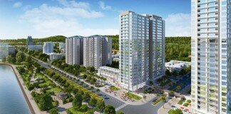 Phối cảnh dự án Green Bay Village Hạ Long