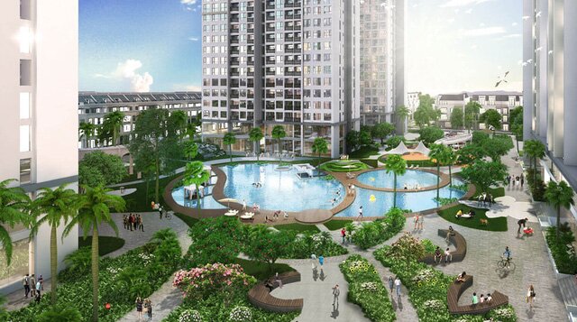 Môi trường sống lý tưởng tại Vinhomes Gardenia