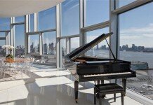 Căn hộ Penthouse với tầm nhìn rộng mở