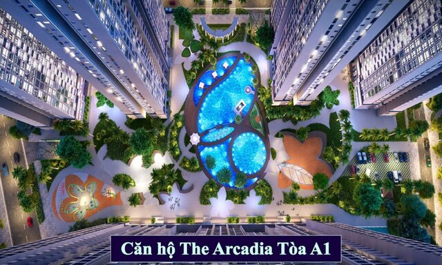 he Arcadia–Vinhomes Gardenia