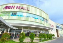 Aeon Mall Hà Đông được xây dựng trên diện tích 9,5ha