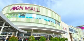Aeon Mall Hà Đông được xây dựng trên diện tích 9,5ha