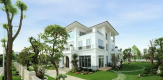 Phối cảnh biệt thự Vinhomes Riverside giai đoạn 2