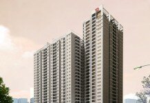 Phối cảnh dự án EcoLife Tây Hồ