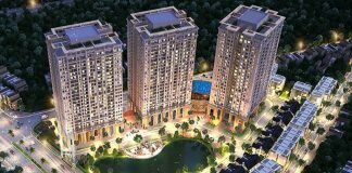 Phối cảnh chung cư Hateco Xuân Phương