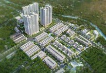 Phối cảnh dự án Vinhomes Gardenia Mỹ Đình