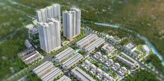 Phối cảnh dự án Vinhomes Gardenia Mỹ Đình