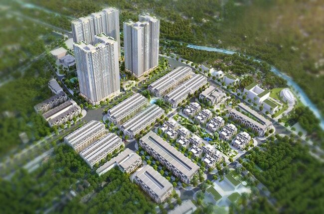 Phối cảnh dự án Vinhomes Gardenia Mỹ Đình