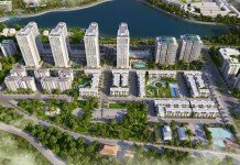 Phối cảnh dự án Green Bay Village Hạ Long
