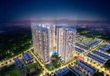 Phối cảnh khu căn hộ Arcadia