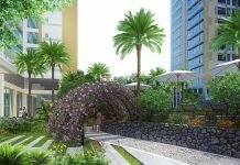 Không gian xanh tạo điểm nhấn cho dự án chung cư số 1 Trần Thủ Độ