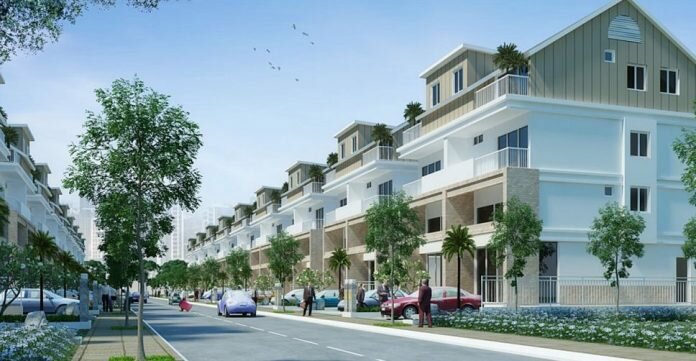 Phối cảnh dự án Vinhomes Thăng Long