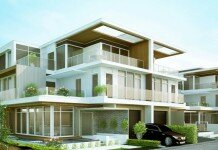 Phối cảnh liền kề biệt thự Vinhomes Mễ Trì