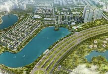 Phối cảnh dự án Vinhomes Green Bay Mễ Trì