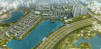 Phối cảnh dự án Vinhomes Green Bay Mễ Trì
