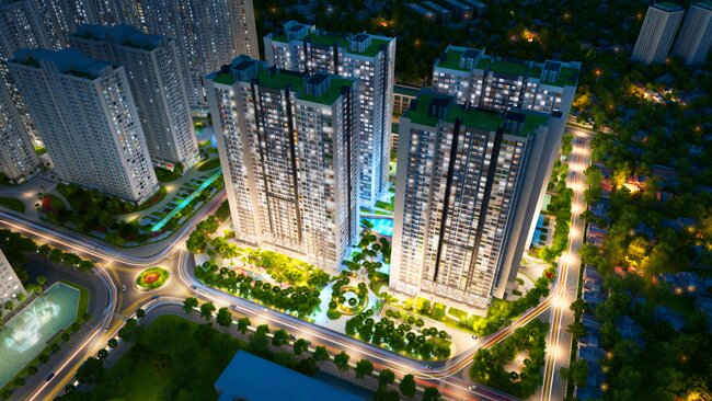 Phối cảnh dự án Park Hill PREMIUM