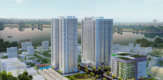 Phối cảnh chung cư Eco-Lake View