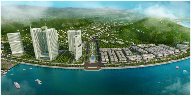 Phối cảnh tổng thể dự án Vinhomes Dragon Bay