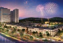Phối cảnh Vinhomes Dragon Bay về đêm