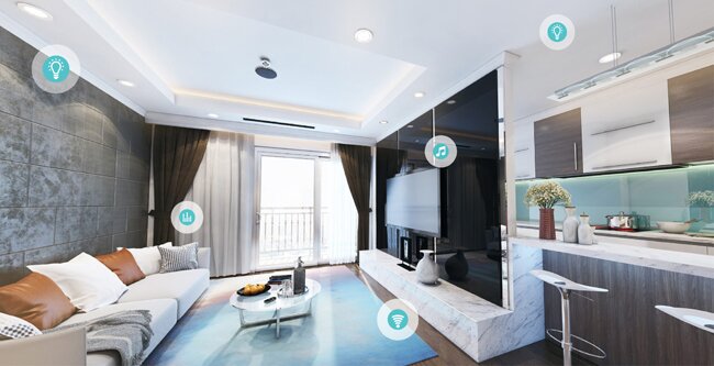 Căn hộ thông minh của thời đại mới