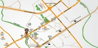Vị trí Roman Plaza Tố Hữu