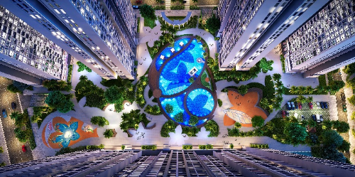 Tổng thể khu The Arcadia