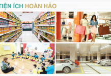 Tiện ích hoàn hảo chung cư Trần Thủ Độ